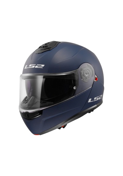 Ls2 Strobe 2 Mat Navy Mavi Kask Xs