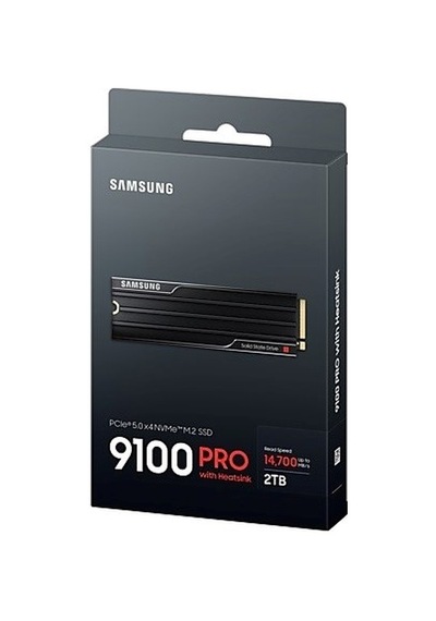 Samsung 9100 Pro 2tb M.2 Nvme 14700/13400 Soğutucu