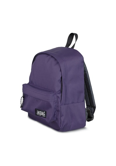 Jacbag Classic Junior -tek Bölmeli Sırt Çantası-mor Renk:mor