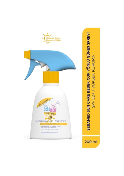 Sebamed Baby Spf 50 Sun Spray 200 Ml 8686