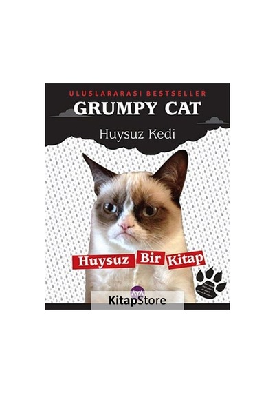 Grumpy Cat Huysuz Kedi