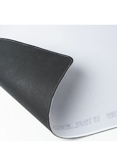Gravastar Gaming Mouse Pad 80x40, Kaymaz Tabanlı, Su Geçirmez Ve Hassas Yüzeyli Oyuncu Mousepad, Bey