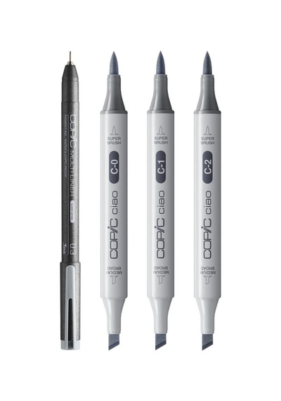 Cıao Shade Set Lıght Cool Gray 4 Lu