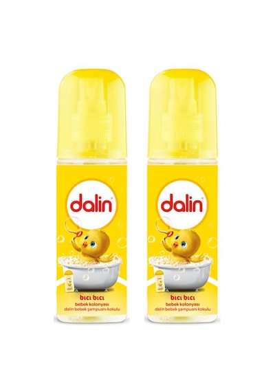 Dalin Bıcı Bıcı Bebek Kolonyası 2 X 100 Ml