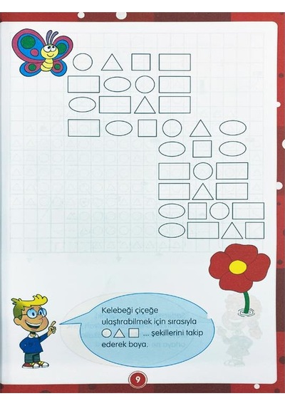 5-6 Yaş Matematik Etkinlikleri Kitabı Ya-Pa