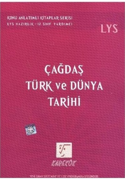 Karekök Lys Çağdaş Türk ve Dünya Tarihi Konu Anlatımlı