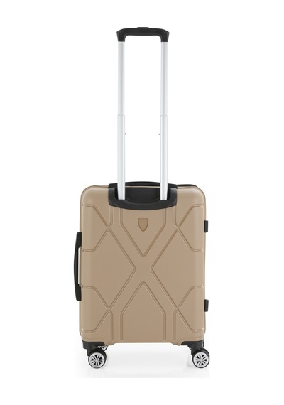 Mçs Group Mçs Polipropilen Valiz V375 55 Cm S23sy100000155 00026 Krem