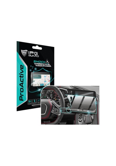 Chevrolet 2022-2025 Corvette E-ray - Stıngray 12" Navigasyon 9h Nano Ipg Proactive Ekran Koruyucu