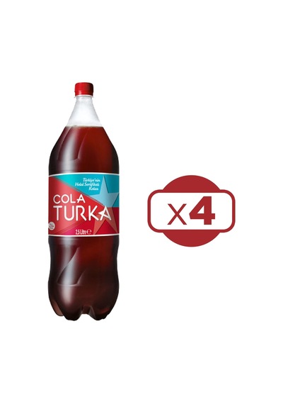 Ülker Cola Turka 4 x 2500 ML