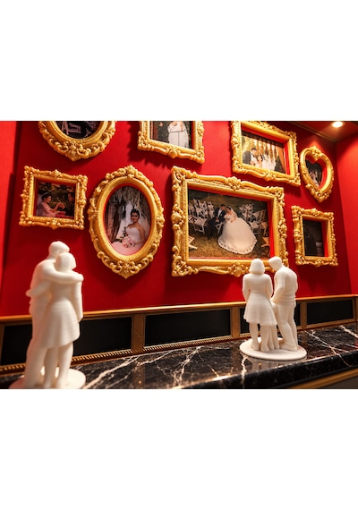 Kişiye Özel Anı Müzesi Fotoğraflı Dekoratif Çerçeve 21x15 Cm Fotoğraf Baskı Dahil