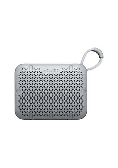 Nowgo Stone M1 5w Su Geçirmez Taşınabilir Bluetooth 5.4 Hoparlör Gri