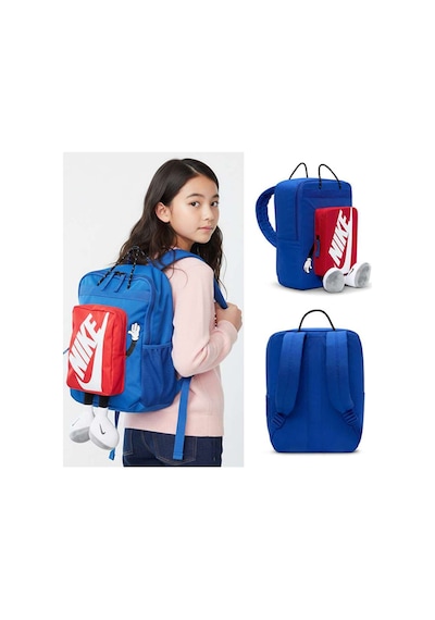 Nike Boxy Unisex Çocuk Sırt Çantası Mavi Okul Ve Günlük Sırt Çantası Hm9973-480 Blue Blue