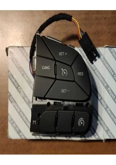 Fıat Egea Hız Sabıtleme Dugmesı Cruıse Control Beyaz Ledlı