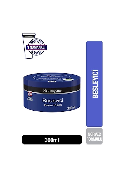 Neutrogena Norveç Besleyici Bakım Kremi 300  ml