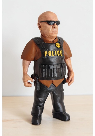 Breaking Bad Hank Schrader Figür 15 Cm