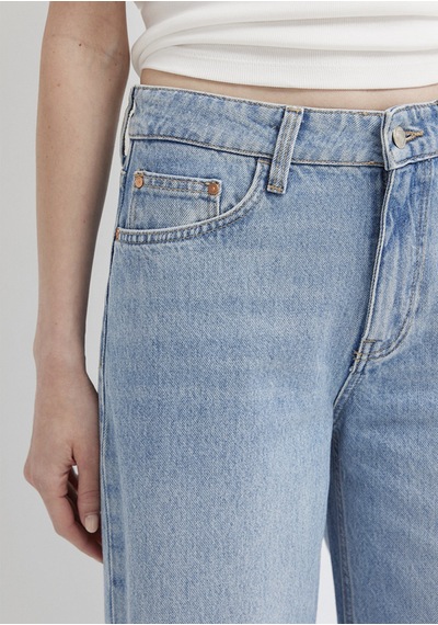 Mavi - Malibu Real Blue Açık Mavi Jean Pantolon 1010152-a3038 Renkli