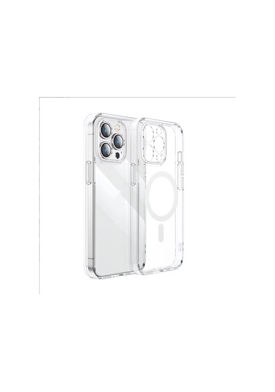 Apple Uyumlu iPhone 15 Pro Max Şeffaf Kılıf Şeffaf