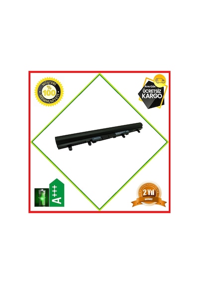 Baburtechbilişim Acer Uyumlu Aspire V5-531. V5-531G Laptop Batarya Notebook Pil A+++