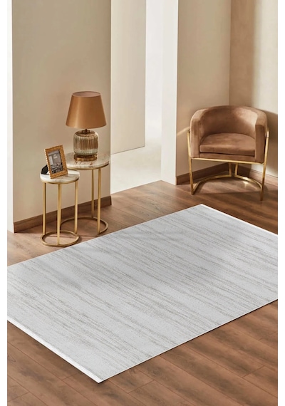 Kreasyon Halı Nevv Nv003 Beyaz Yolluk
