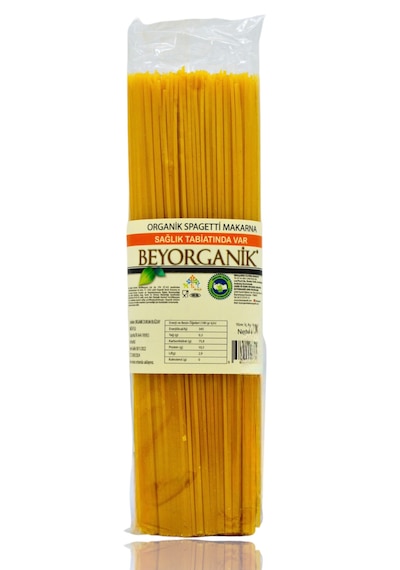 Beyorgani̇k Organik Spagetti Makarna 500 G