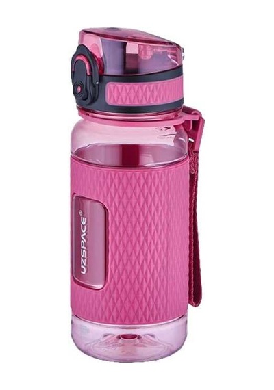 Uzspace Matara Tritan 400 Ml Koyu Pembe Diğer