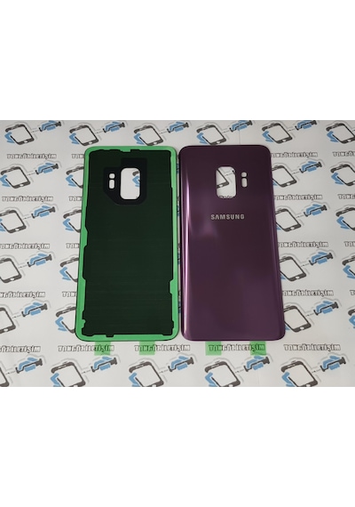 Samsung Uyumlu Galaxy S9 Arka Pil Batarya Kapağı (Cam) (263123231)
