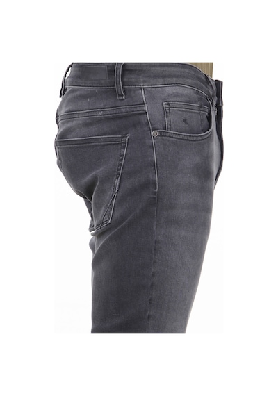 Kip Slim Fit Koyu Gri Erkek Kot Pantolon Pant 1123 001