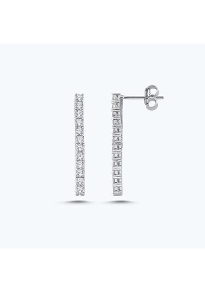 Altınbaş Altın Su Yolu Küpe Akp0260-b-25975-20mm Çok Renkli
