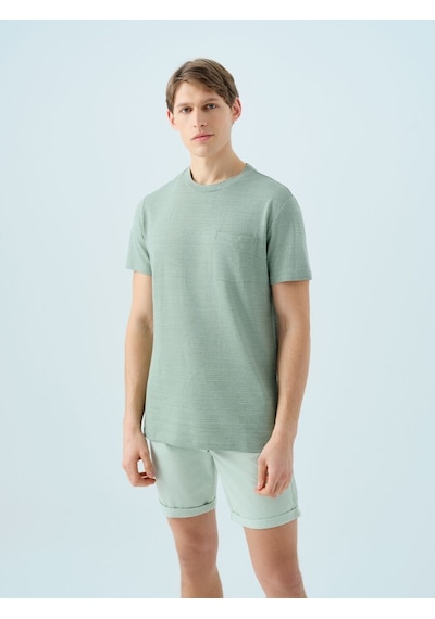 LOFT Regular Fit Erkek Tshirt K.kol Lf2035142 Q1.v1 Yeşil