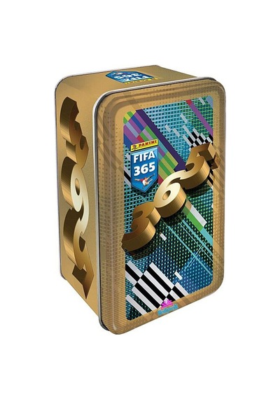 Adrenalyn Fifa 365 - 2024 Trading Card Tin Box - Metal Kutulu Futbolcu Kartları 1 Kutu
