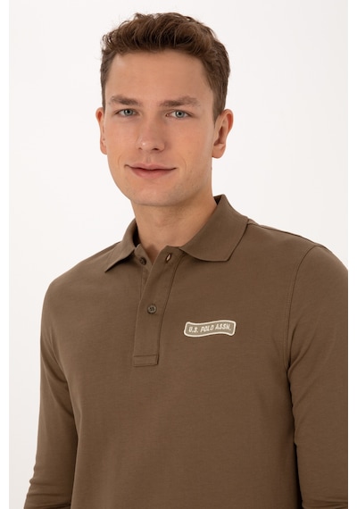 U.s. Polo Assn. Erkek Haki Sweatshirt 50315454-vr027 Hakı