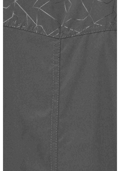 Hummel Dream Raincoat 940361-1316 Gri Erkek Yağmurluk Gri