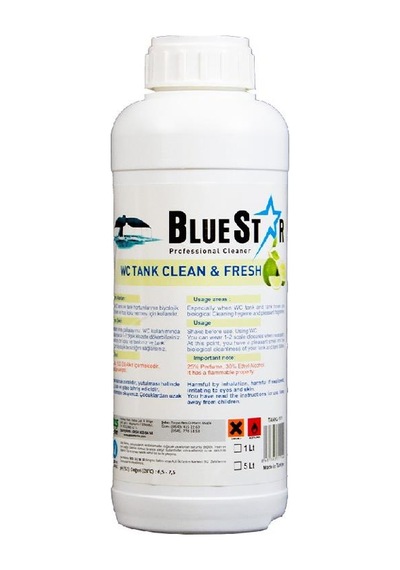 Bluestartuvalet Koku  1lt Limon