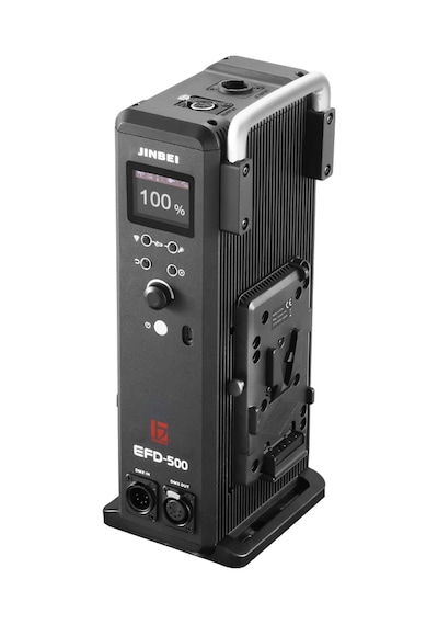 Jinbei Efd-500 Led Ac / Dc Video Işığı 5500K