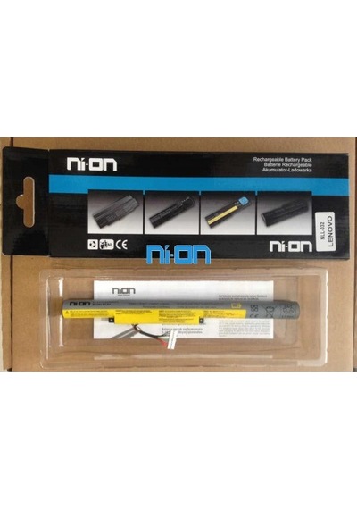 Nion Lenovo Ideapad P400 Uyumlu Notebook Batarya Pil