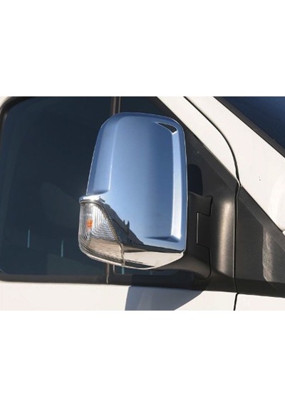 S-Dizayn  Volkswagen Volt/lt Abs Krom Ayna Kapağı 2 Prç. 1998-2006
