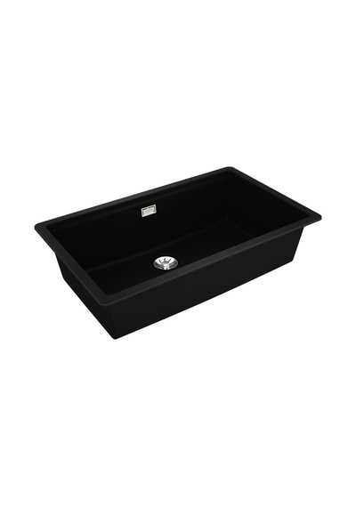 Teka- Radea R10 70.40 M-tg Granit Evye - Tezgahüstü / Tezgahaltı - Black - 115230054 Siyah