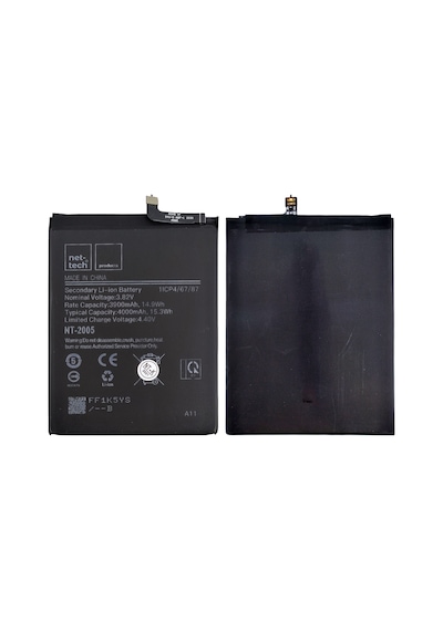 Teknonet Samsung Galaxy A11 Uyumlu Nettech 4000 Mah Batarya