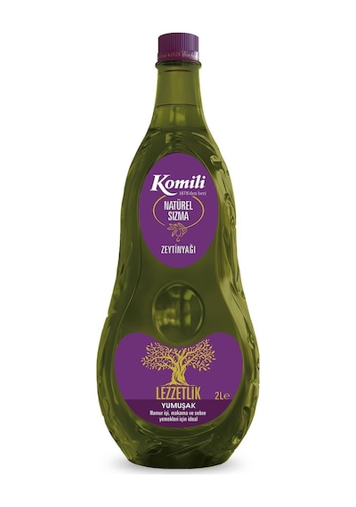 Komili Sızma Lezzetlik Yumuşak Zeytinyağı Pet 2 x 2 L