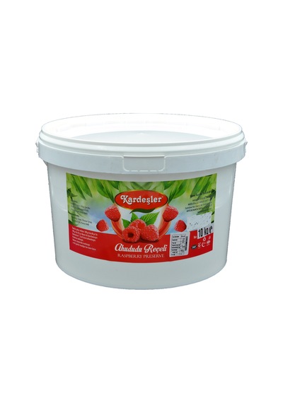 Kardeşler Ahududu Reçeli Kova 10 KG
