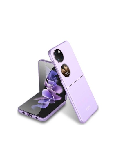 Huawei P50 Pocket Kılıf Zore Sert Kıpta Kapak