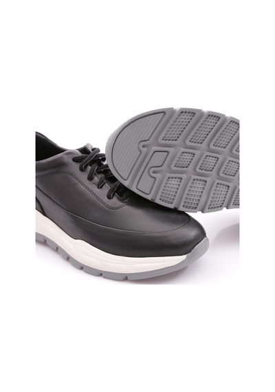Dgn 1841 Erkek Sneakers Ayakkabi Siyah