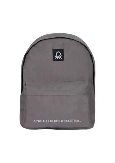 United Colors Of Benetton Okul Çantası 70686 Gri