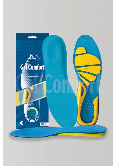 Gel Comfort GC14  Ortopedik Jel Tabanlık Yumuşak Rahat Konforlu Tabanlık