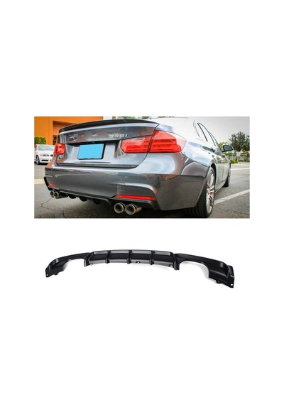 Bmw F30 3 Serisi M Performance Difüzör Piona Black 2012 - 2018 N11.19826