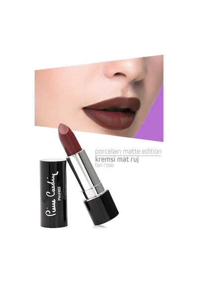 Pierre Cardin Porcelain Matte Edition Lipstick - Tan Rose -201