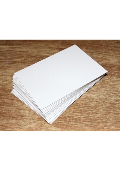 5 Adet 4 MM 35x50  CM Beyaz Mdf Duralit