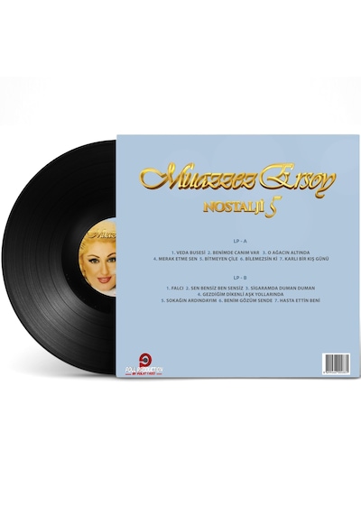 Muazzez Ersoy - Nostalji 5 Lp