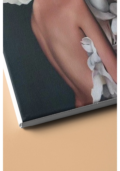 Webstyle Sayılarla Boyama Seti Kasnaklı Çiçek Kadın 9 50 X 65 Cm