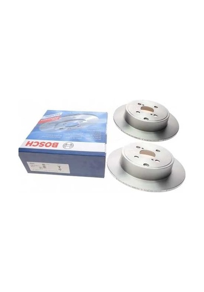 Toyota Corolla 1.4d4d 2002-2007 Bosch Arka Disk 279mm 2 Adet
